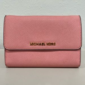 Michael Kors clutch and crossbody bag